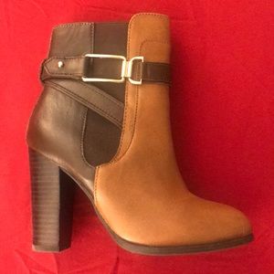 Aldo Bergson Ankle Strap Boots, Size 6